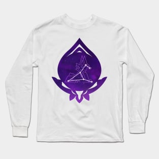 Cyno Pendant Constellation Long Sleeve T-Shirt